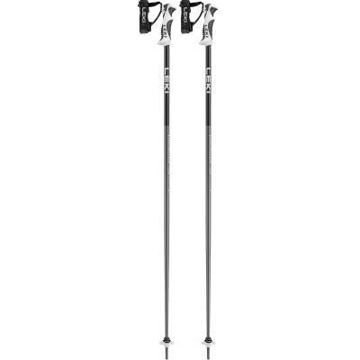 Leki Bold S, dark anthracite-black-white