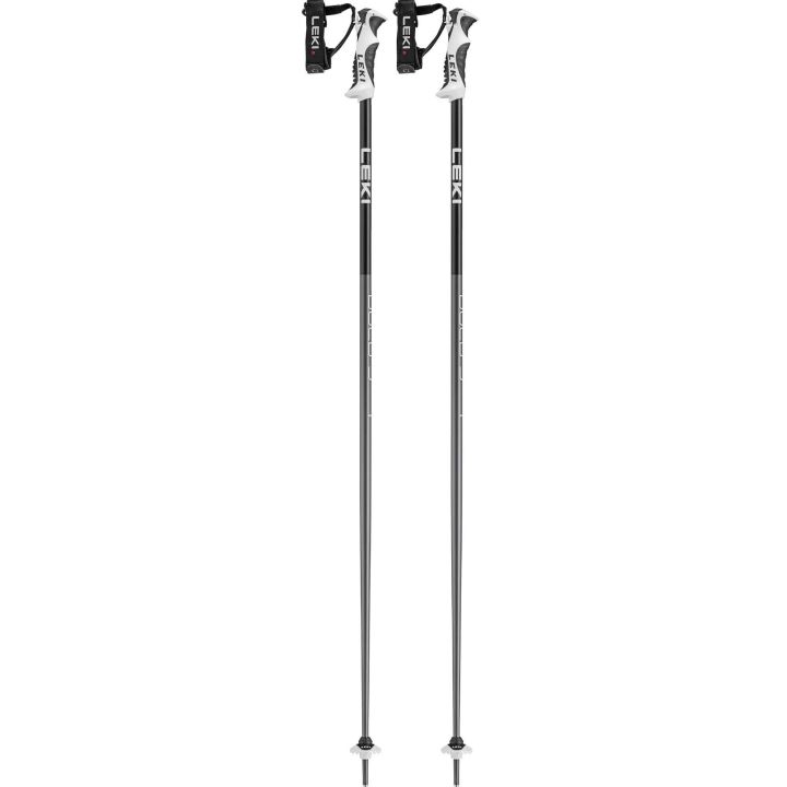 Leki Bold S, dark anthracite-black-white